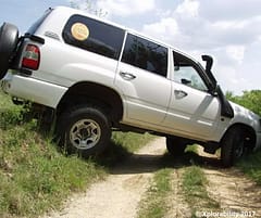Learn the basics of offroad driving and what NOT to do