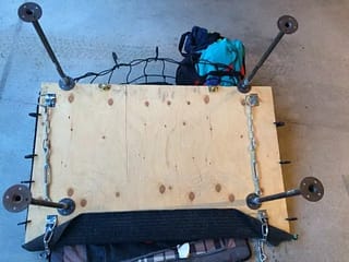 How to Build a Bed and Shelving System in a Land Rover | Off-Road Discovery