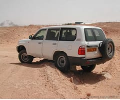 4WD off-roading hazard identification and safety margin assessment