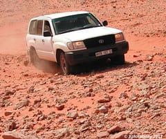 Toyota Desert Advenutres