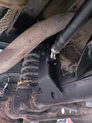 Land Rover Panhard Rod Conversion from Watts Linkage