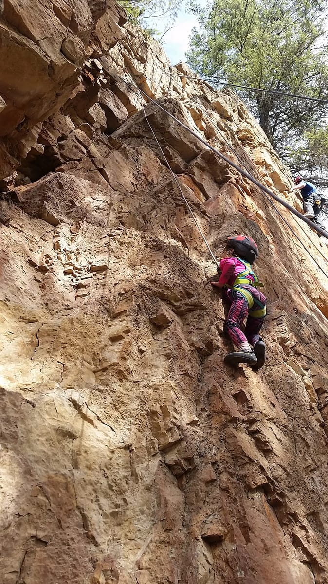 Rock Climbing with Babies and Toddlers OffRoad Discovery