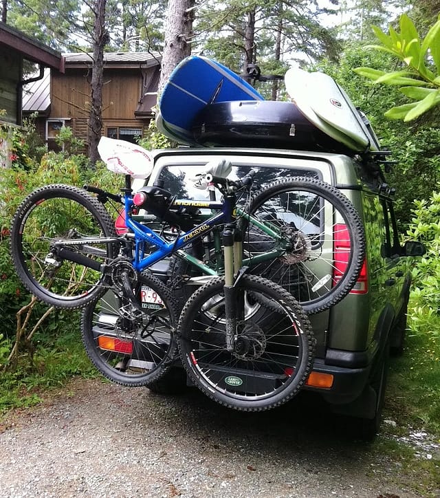 Land Rover Discovery Racks 4x4 Roof Racks Bike Racks and Ski Box Off Road Discovery