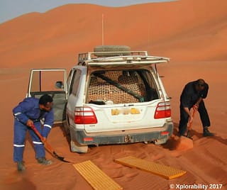 How To Drive On Sand Without Getting Stuck | Off-Road Discovery