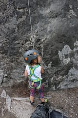 Want to get into rock climbing? Check out local climbing gyms for camps and courses.