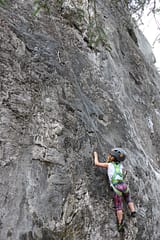 3 year olds can have some fun climbing too