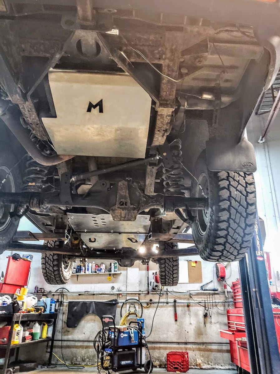 Land Rover Discovery 2 Skid Plates for OffRoading OffRoad Discovery