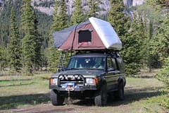 iKamper Roof Top Tent, Backcountry Adventures