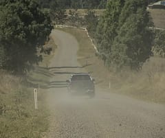 Gravel and Country Roads Driver Training Techniques