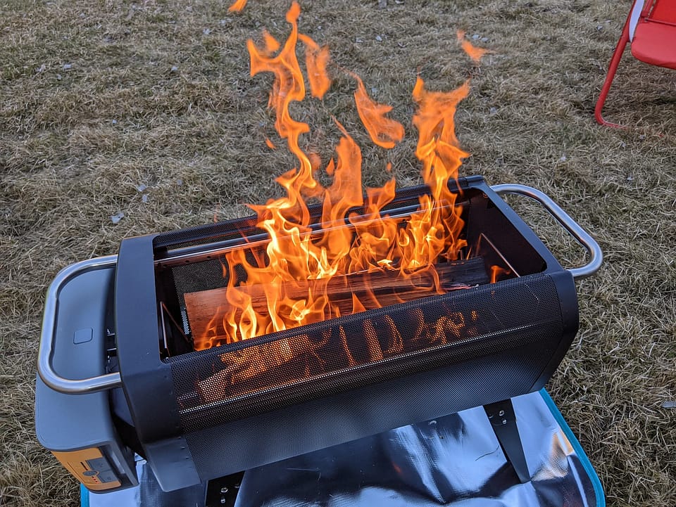 BioLite 32 x 24-in Aluminum/Fibreglass Portable Fire Pit Protective Mat FAA0200 BioLite 32 x 24-in Aluminum/Fibreglass Portable Fire Pit Protective Mat FAA0200
