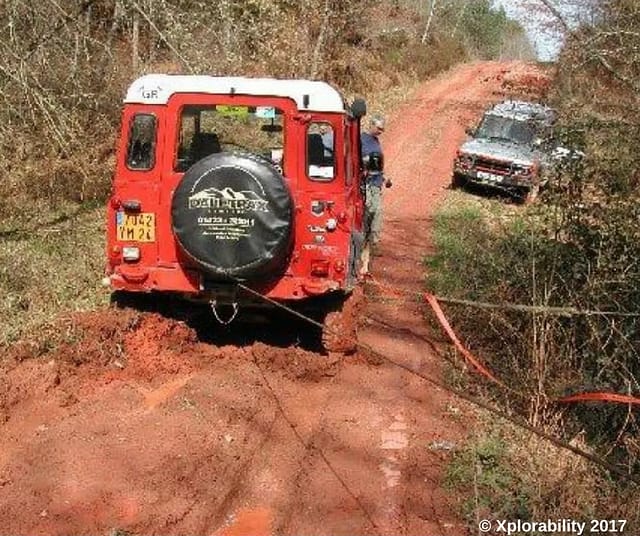 Off-Road Winch Recovery | Off-Road Discovery