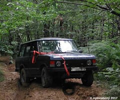 Off-Road Driving in Mud and Ruts