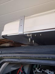 ARB Awning attached to iKamper cross bars