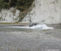 Off-Road River Crossing