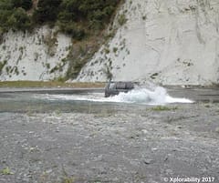 Off-Road River Crossing