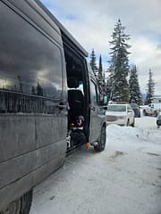 Sprinter Van Life Winter