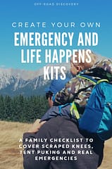 Camping Emergency and Life Happens Kits