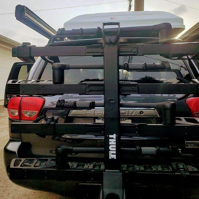 Toyota Sequoia 2nd Gen Rear Window Won