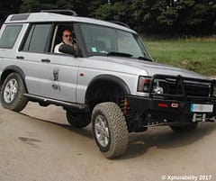 Land Rover Discovery 2 Driver Training