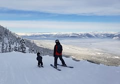 Become a ski or snowboard family