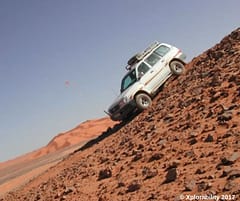 Driving Steep Terrain - having fun & being safe