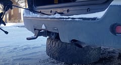 Toyota Sequoia Spare Tire Tools and Removal