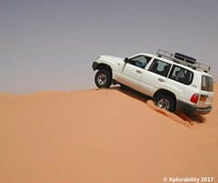 Driving Instructor Guidelines for Off-Roading in Sand