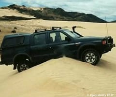 How to Drive on Sand Without Getting Stuck - Off-road Discovery