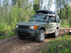 Land Rover Discovery 2 no modifications