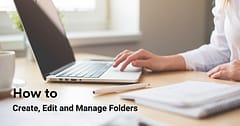How to Create, Edit and Manage Folders in PhotoServe