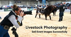 Successfully Sell Livestock and Rodeo Event Photos