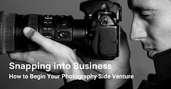 tips for starting a photography business