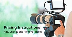 How to Add, Change and Remove Pricing in PhotoServe