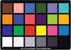 ColorChecker Card