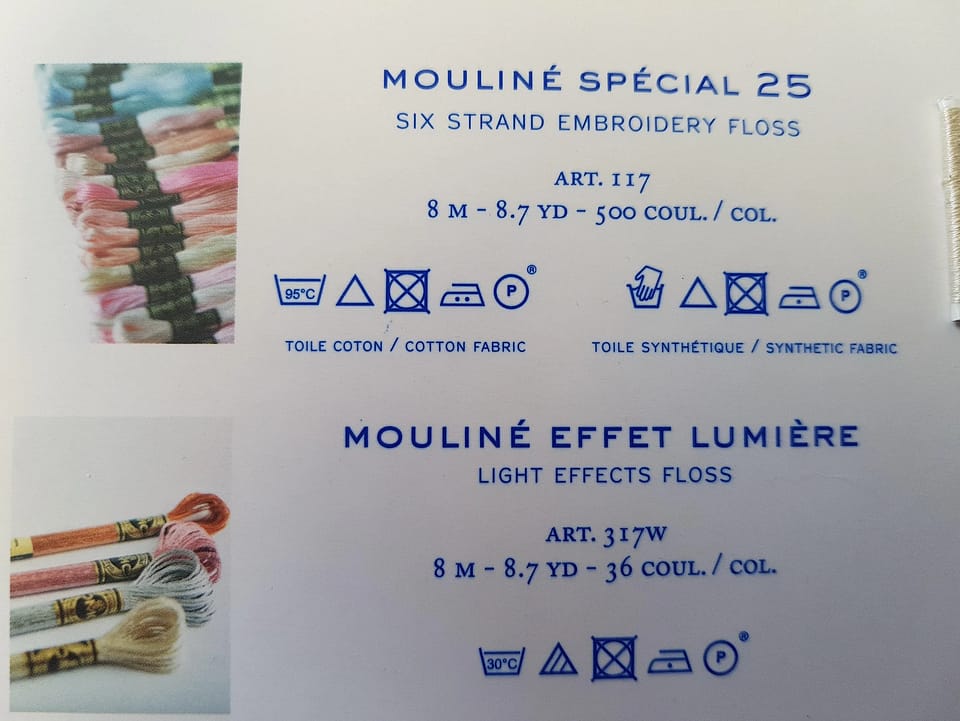 How to Read a Thread Color Card | Thread Bare