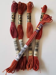 Color variations with corresponding solid