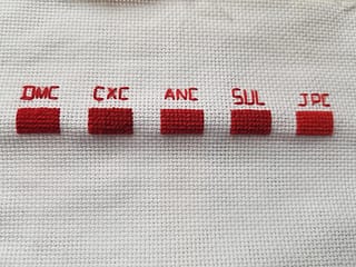 Whats The Best Cross Stitch Thread Brand?