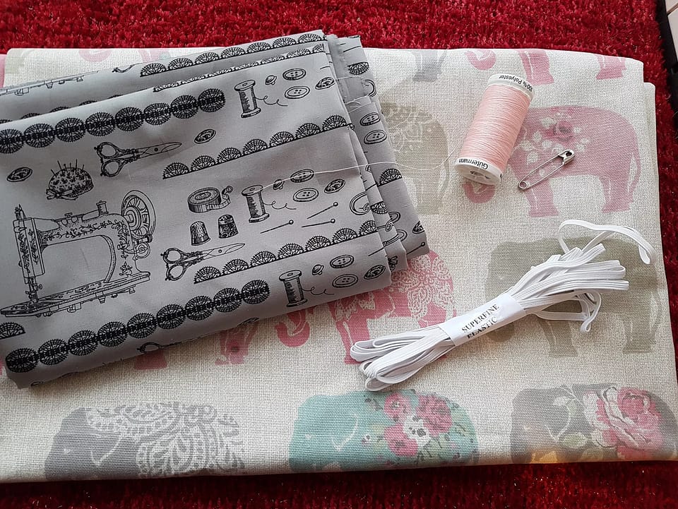 How to Make Grime Guards for Scroll Frames - Little Lion Stitchery