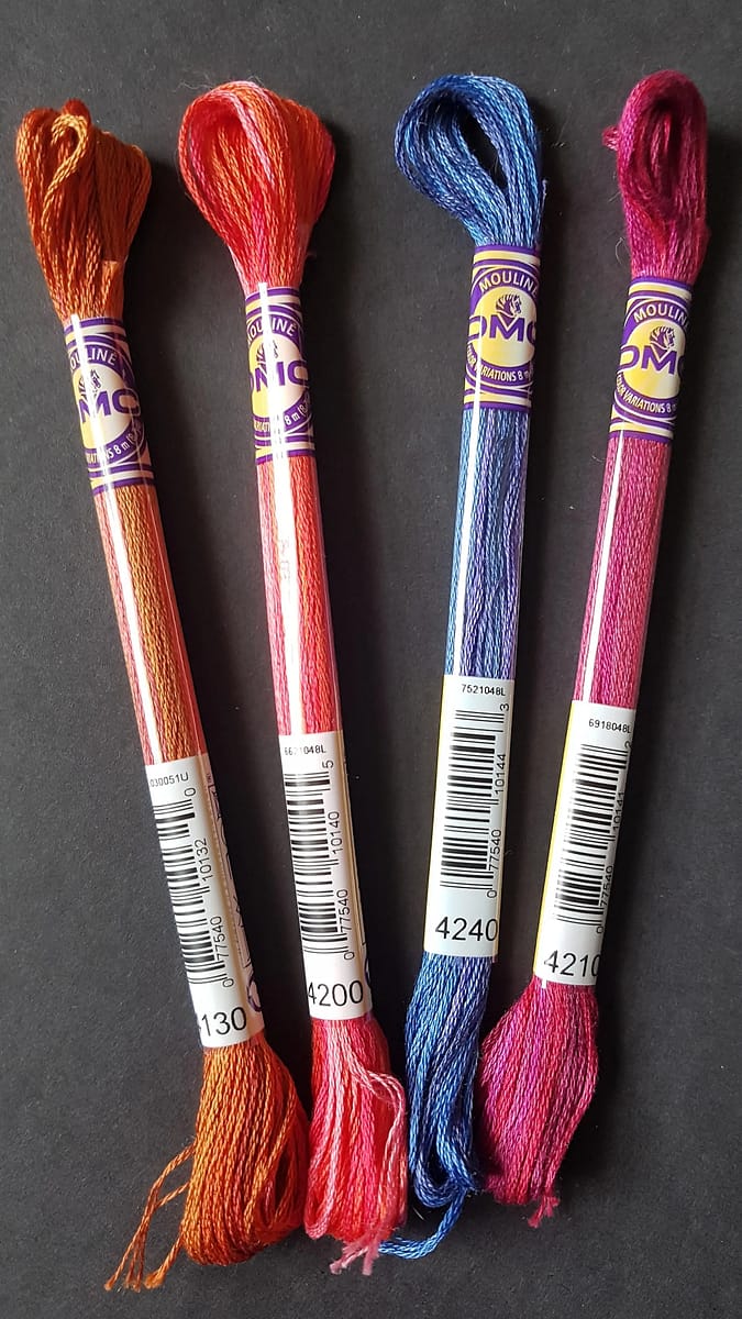 How to Read a Thread Color Card | Thread Bare