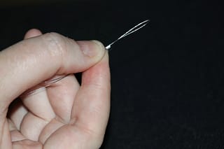 Tutorial - How to Make a Needle Threader | Thread Bare