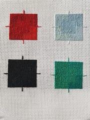 stitching sample