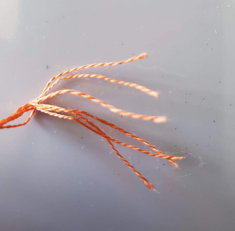 Learning to CrossStitch Thread Bare