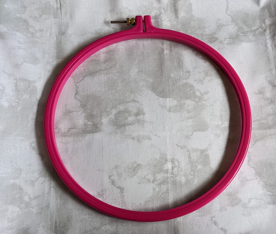 Thread Hoop Choosing The Right Cross-Stitching Hoop | Thread Bare