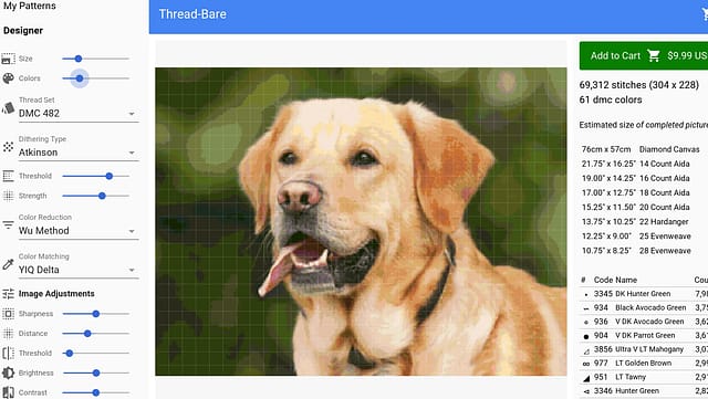 Step-by-Step Guide to Charting with Thread-Bare | Thread Bare