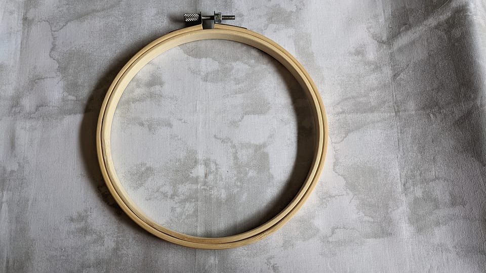 Choosing The Right Cross-Stitching Hoop | Thread Bare