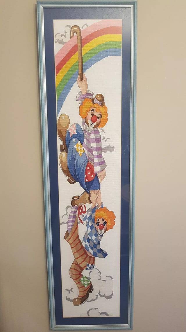 My Stitching Journey - Gallery of Finishes, the Early Years! | Thread Bare
