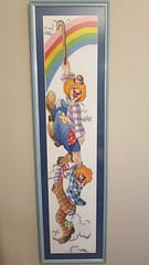 design works rainbow ride cross stitch