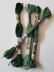 Color variations with corresponding solids