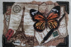 Dimensions gold petities travel memories cross stitch