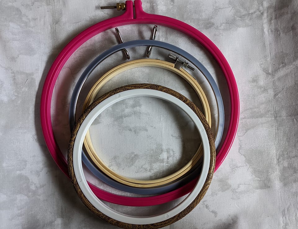 Thread Hoop Choosing The Right Cross-Stitching Hoop | Thread Bare